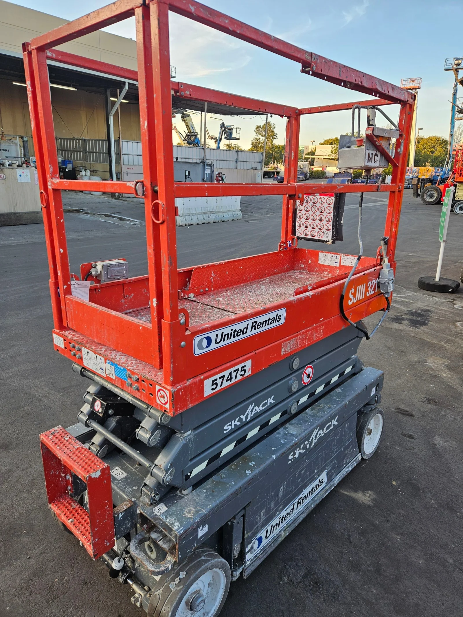 2018 Skyjack SJIII3219