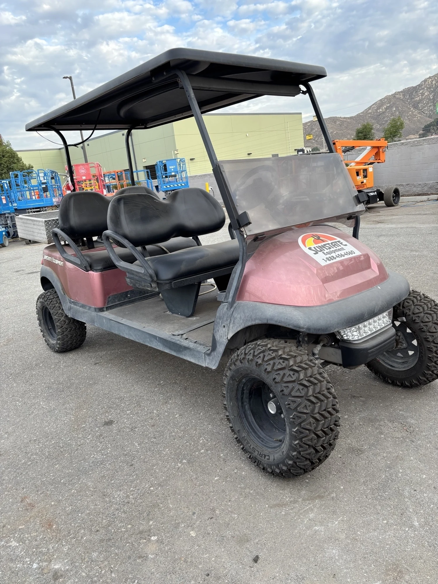 2021 Club Car Precedent