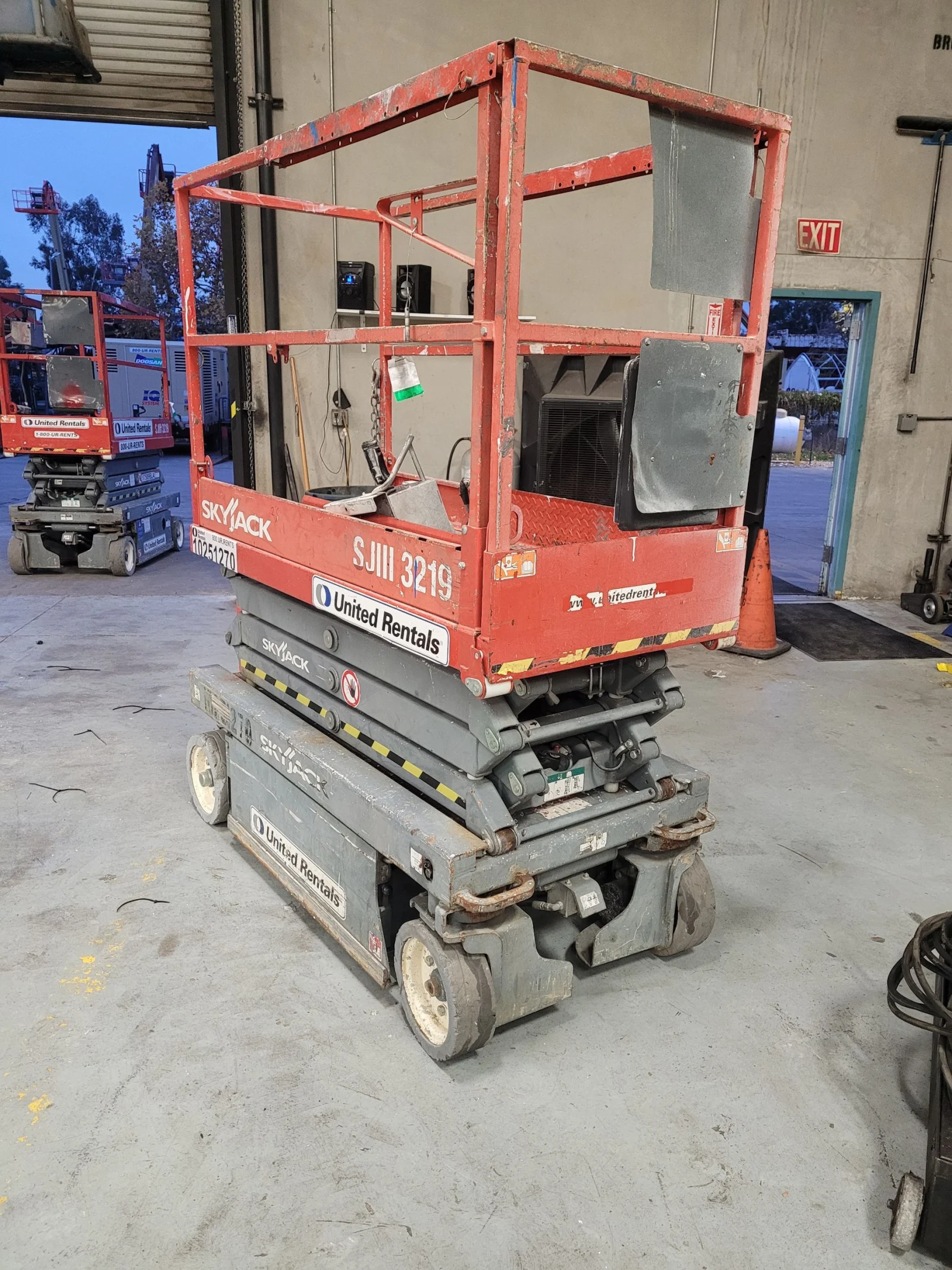 2014 Skyjack SJIII3219