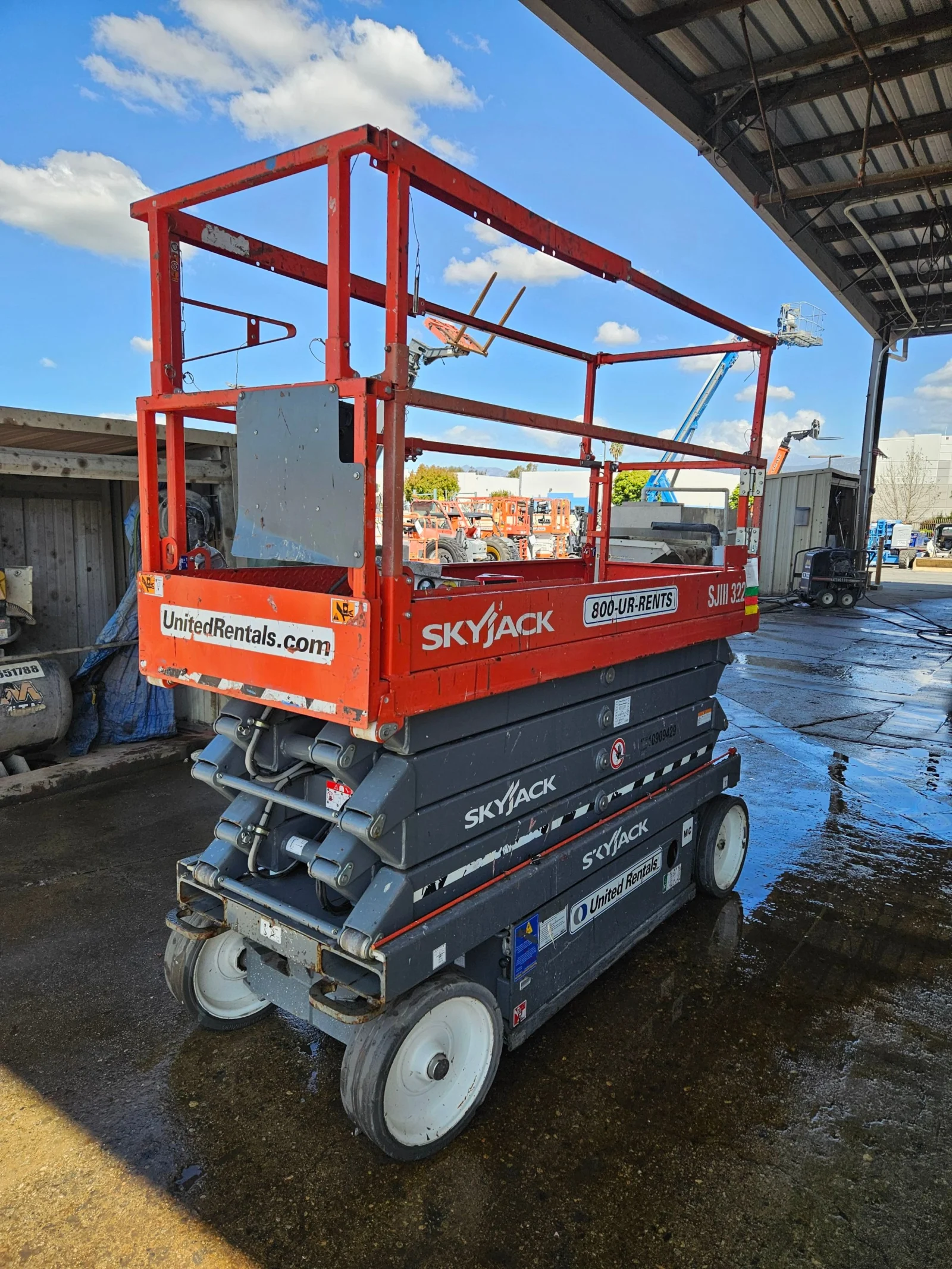 2019 Skyjack SJIII3226