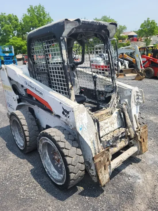 2018 Bobcat S550