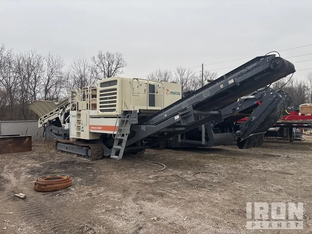 2018 Metso Lokotrack LT200HP