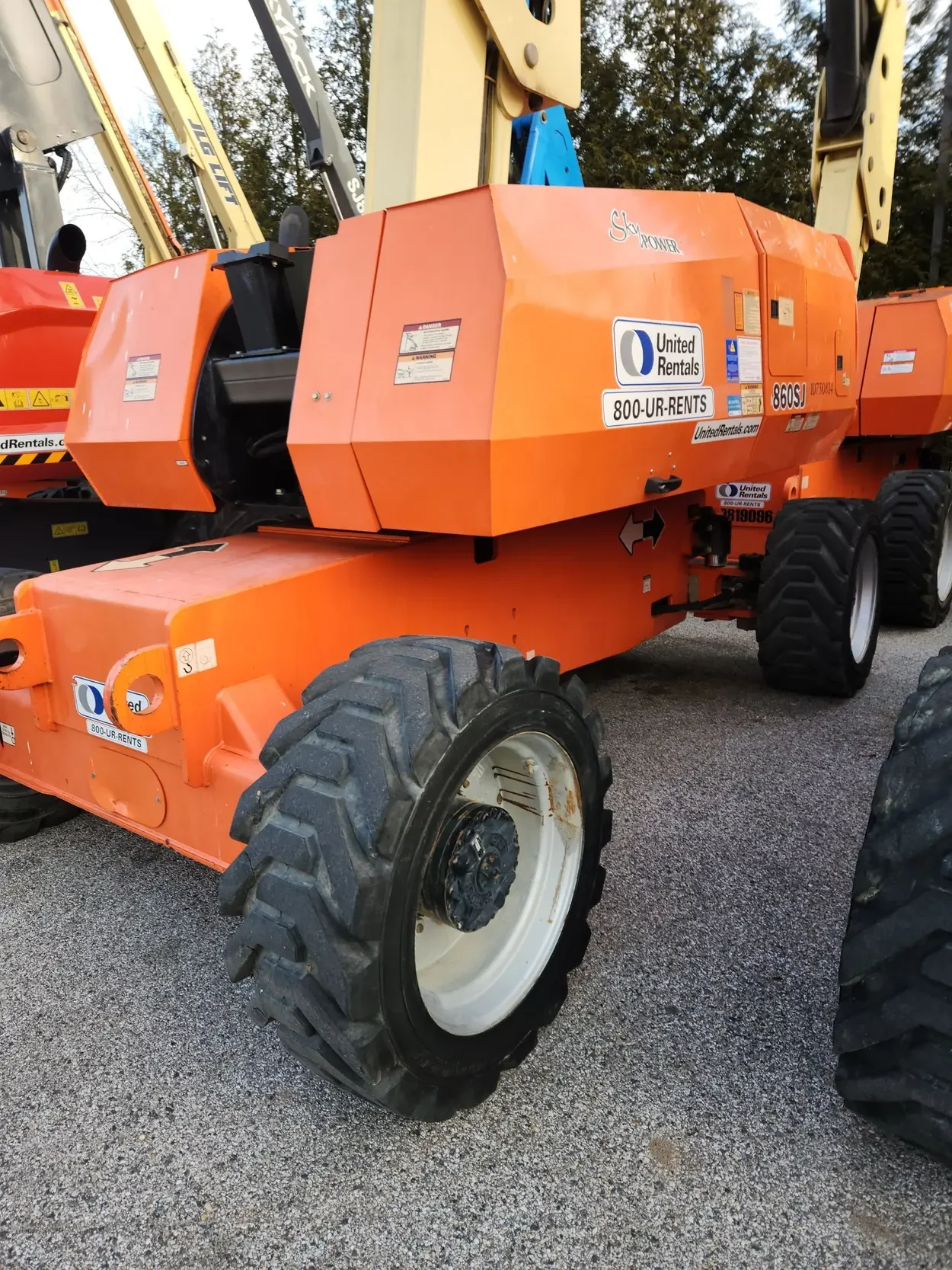 2018 JLG 860SJ