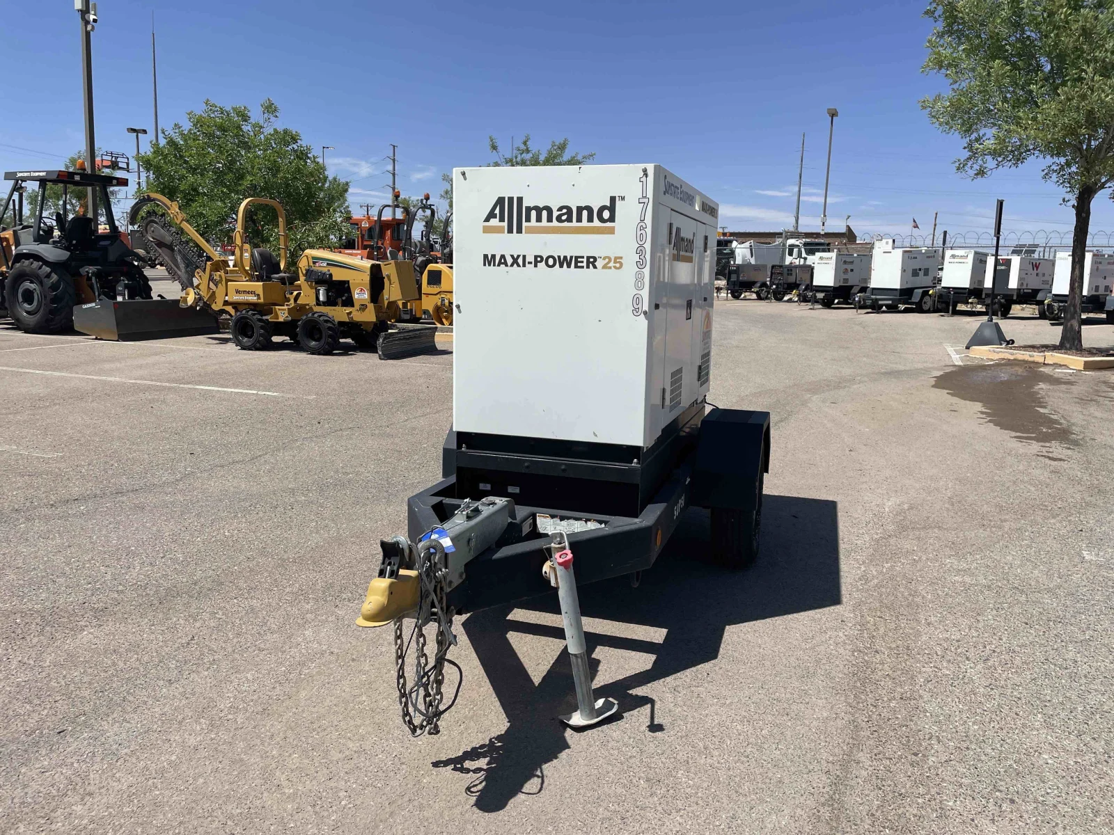 2018 Allmand Maxi-Power 25