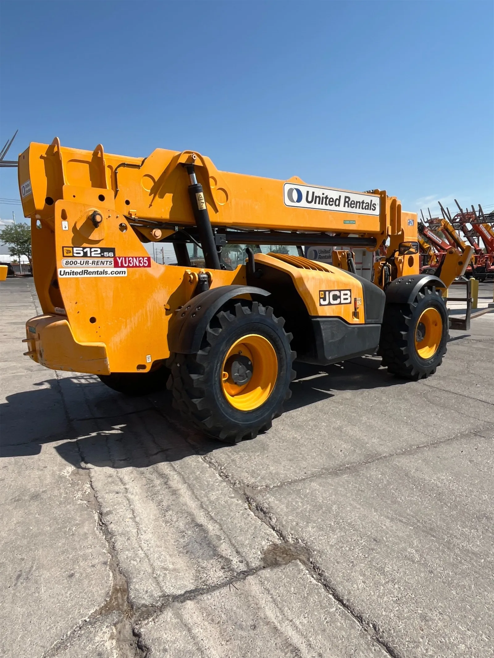 2018 JCB 512-56 S