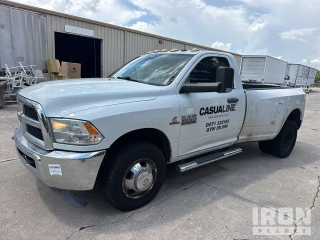 2018 Ram 3500