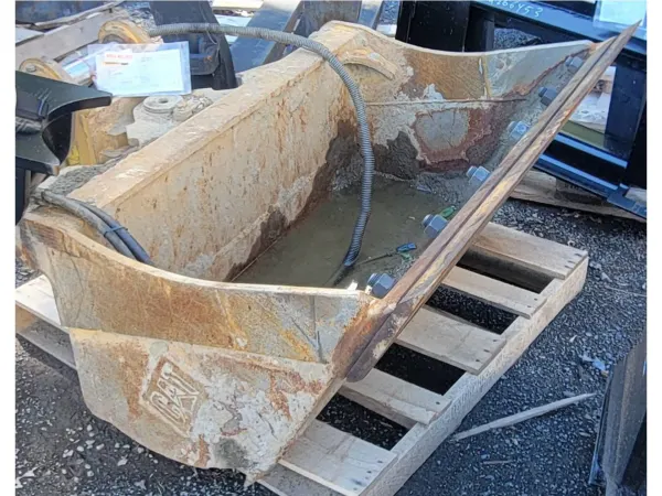 2022 Caterpillar 313-315 48" TILTING DITCH CLEANING BUCKET
