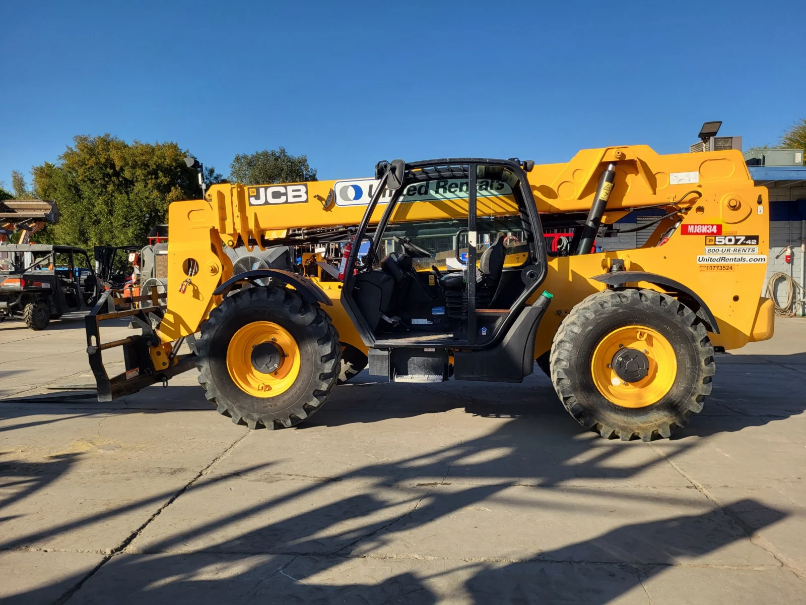 2018 JCB 507-42