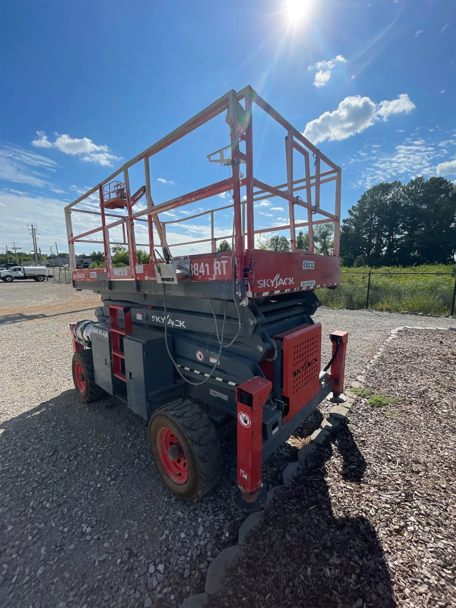 2016 Skyjack SJ8841RT Rough Terrain