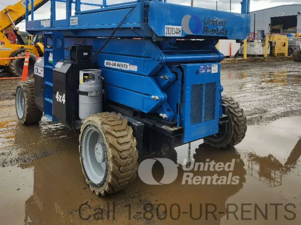 2021 Genie GS-4390 RT Rough Terrain