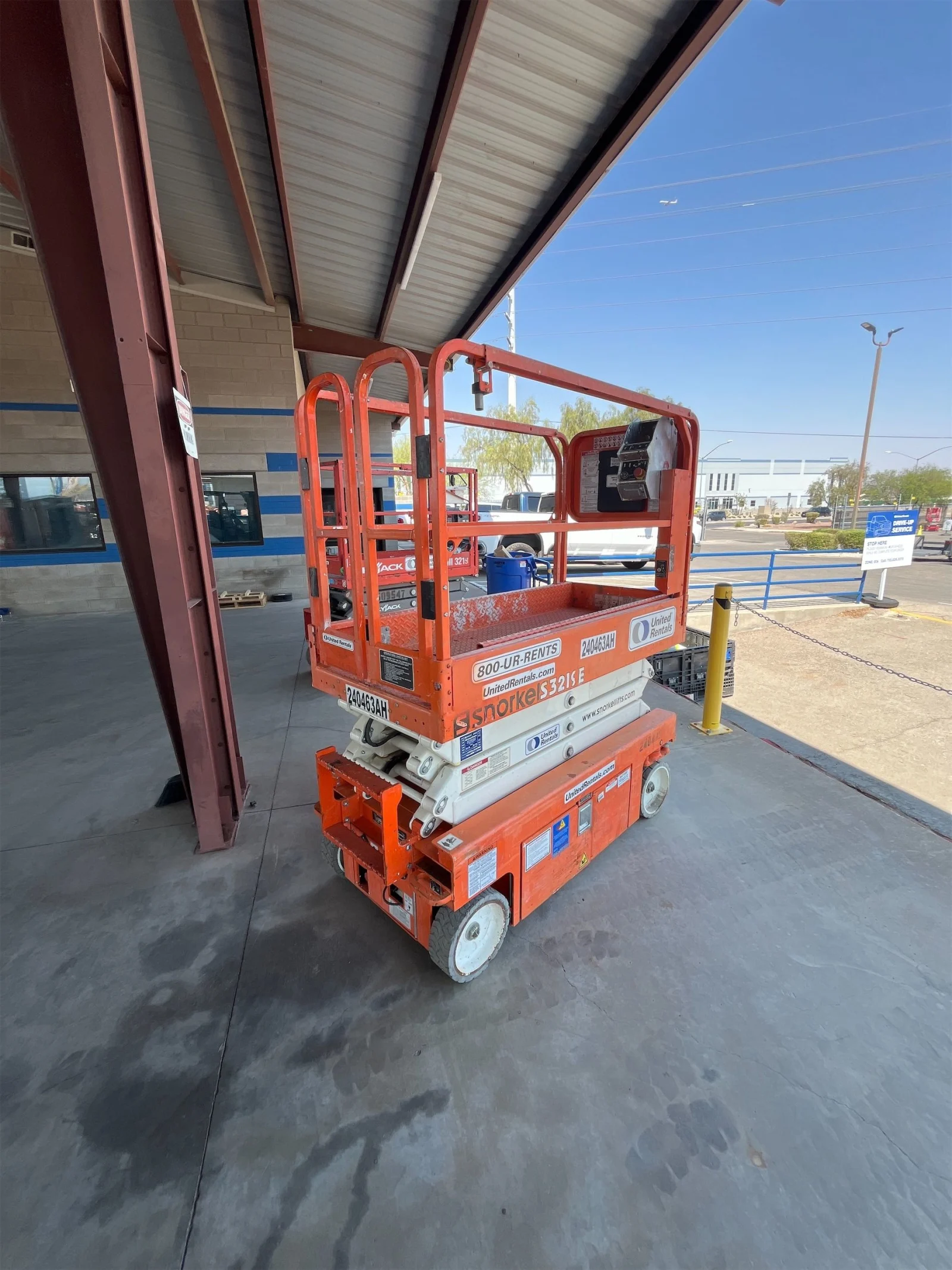 2019 Snorkel S3219E