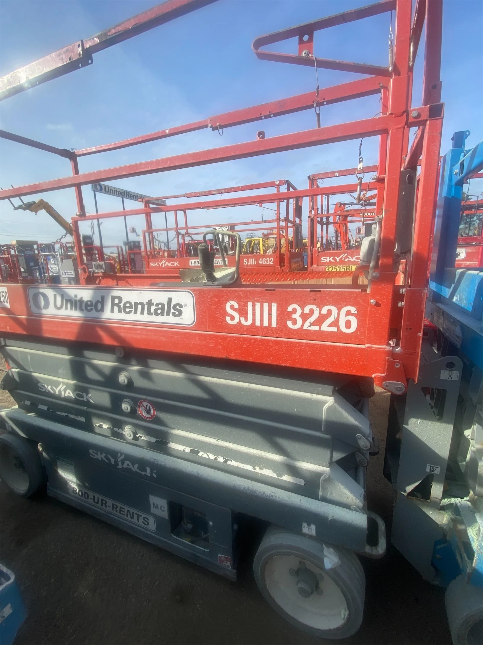 2017 Skyjack SJIII3226