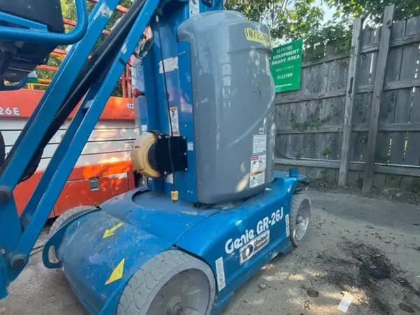 2018 Genie GR-26J Vertical Mast