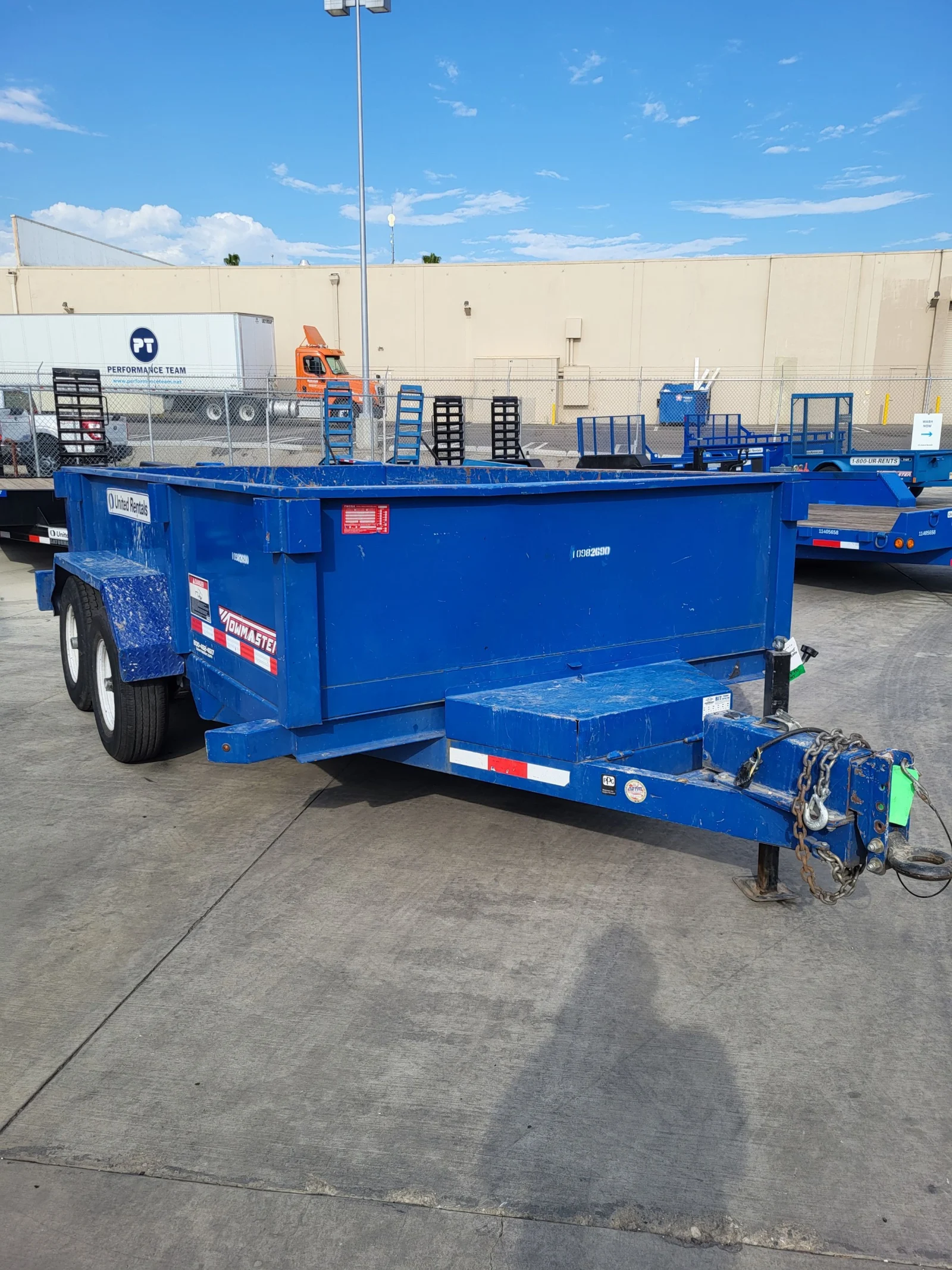 2019 Towmaster T-9HD-12'-Dump