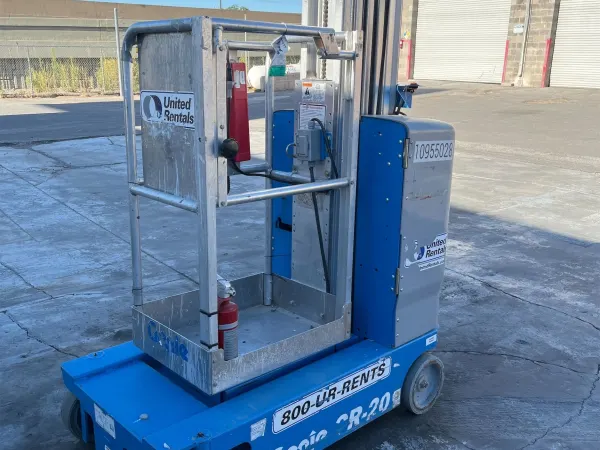 2019 Genie GR-20 Self-Propelled One-Person
