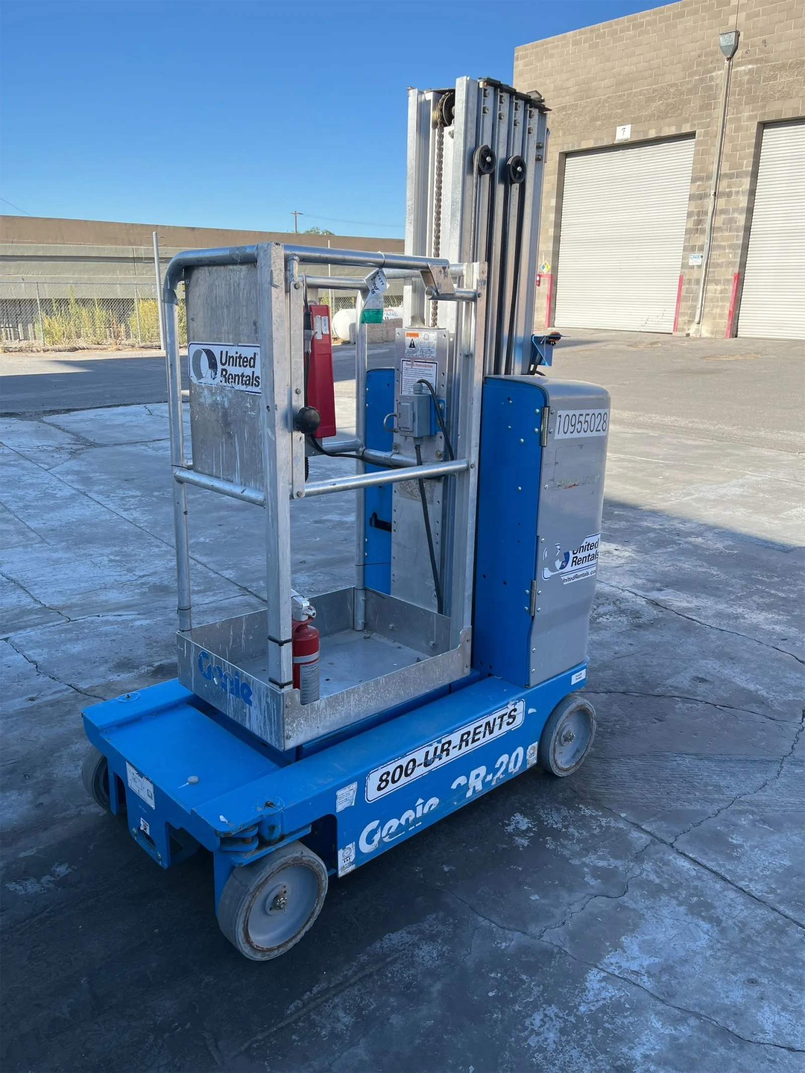 2019 Genie GR-20 Self-Propelled One-Person