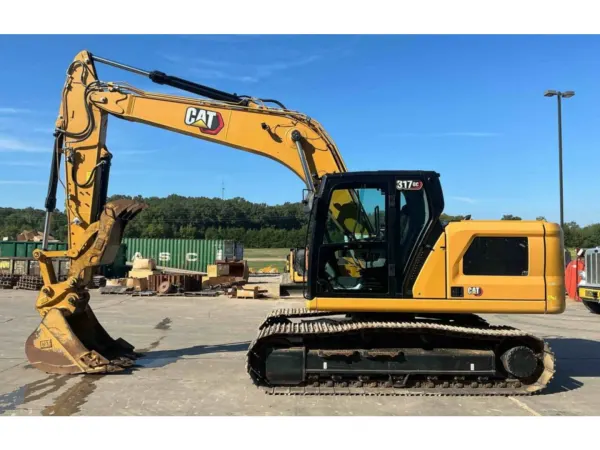 2025 Caterpillar 317 GC