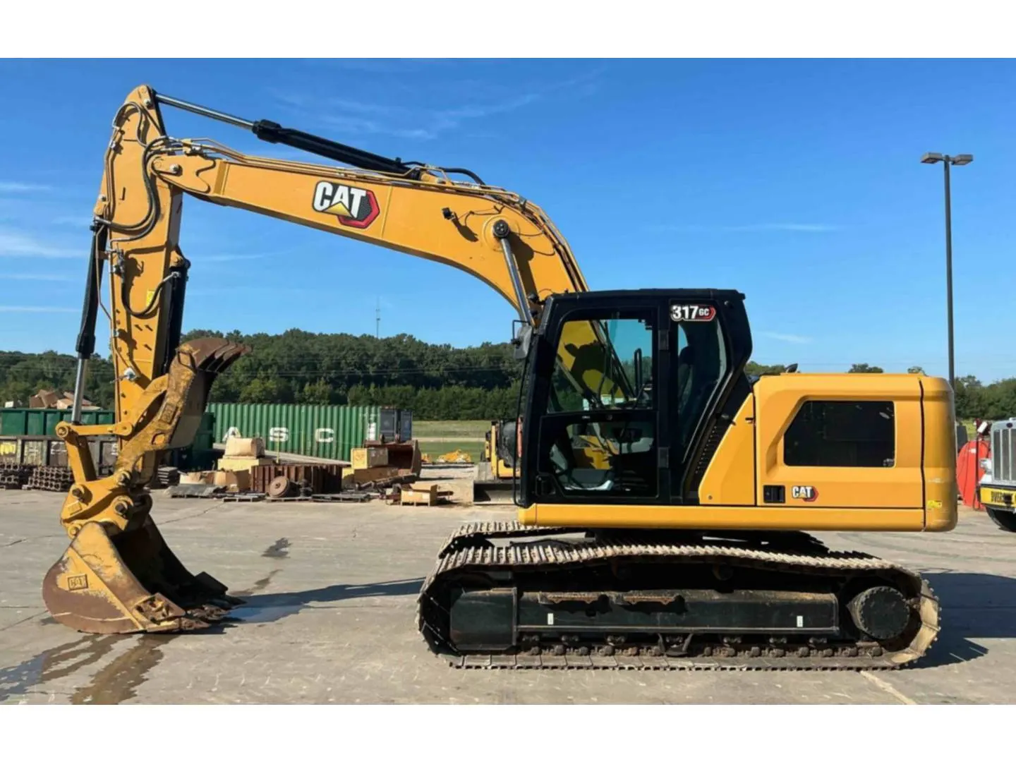2025 Caterpillar 317 GC