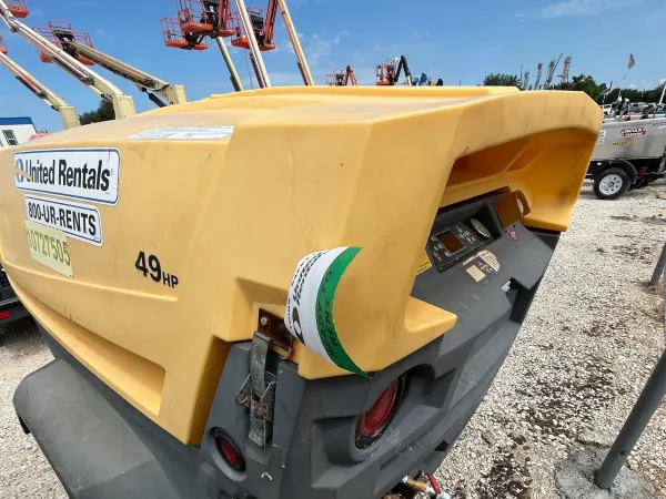 2018 Atlas Copco XAS185KD7 T4F