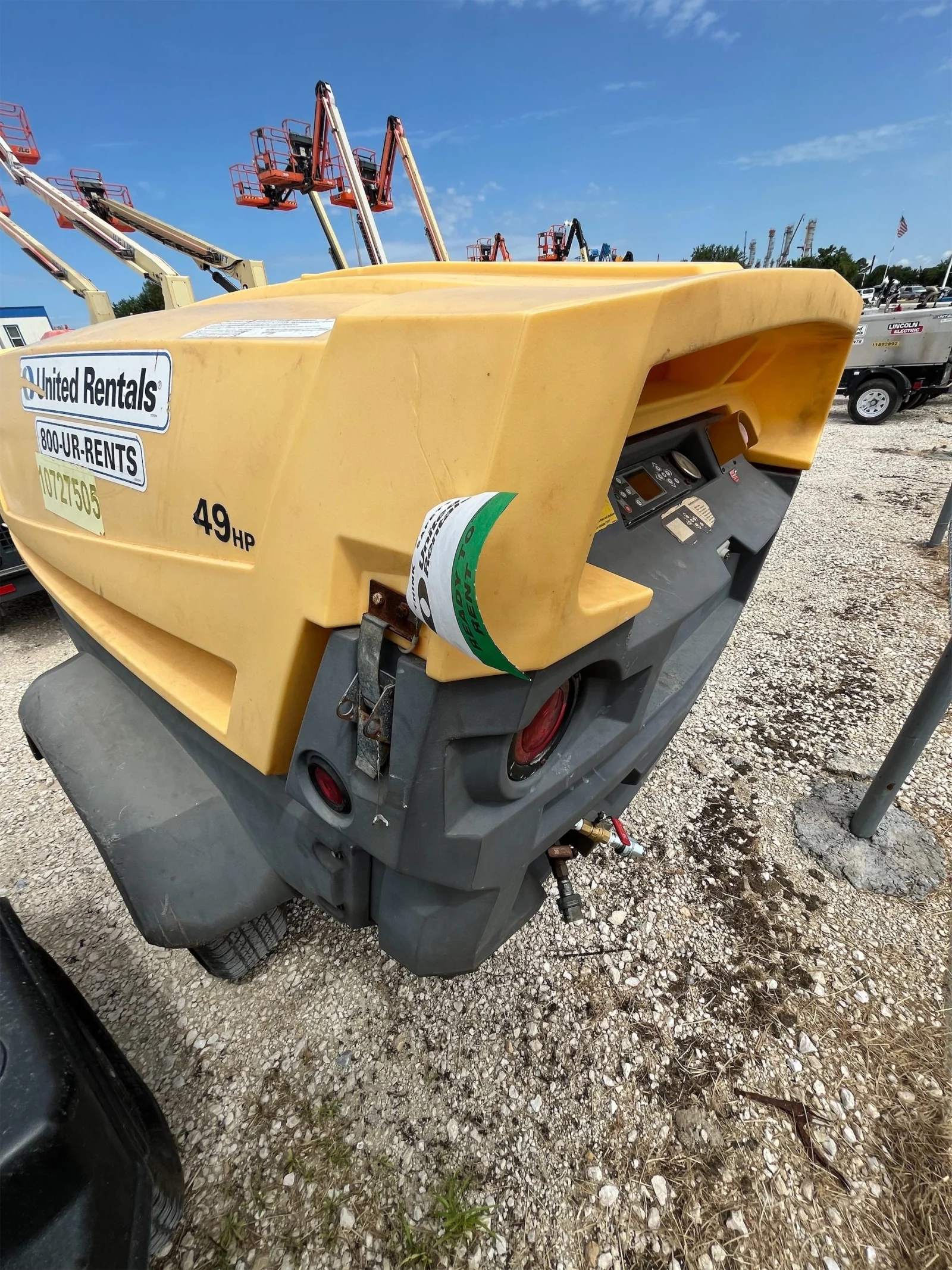 2018 Atlas Copco XAS185KD7 T4F