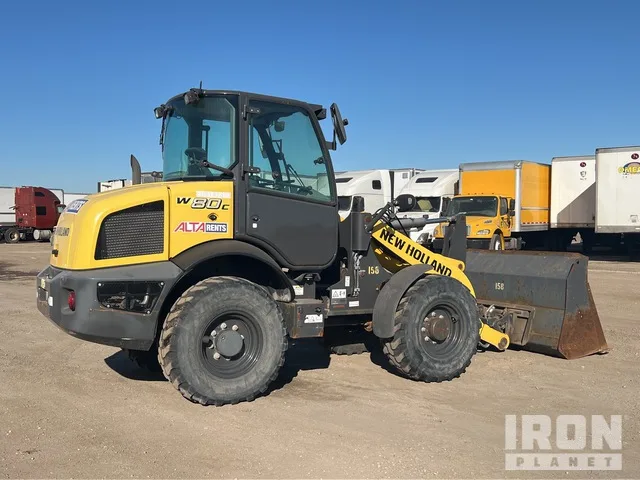 2018 New Holland W80C