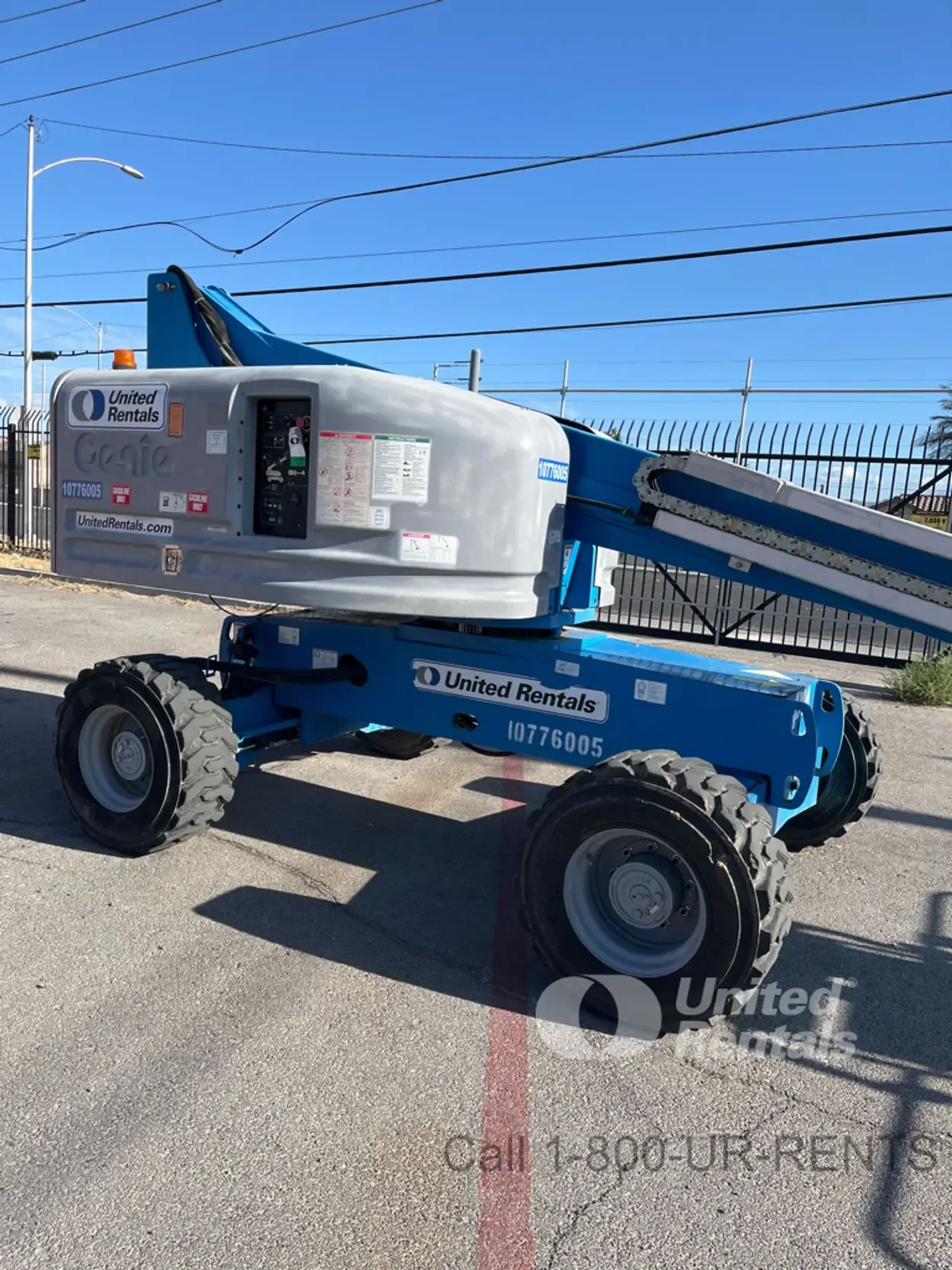 2018 Genie S-40