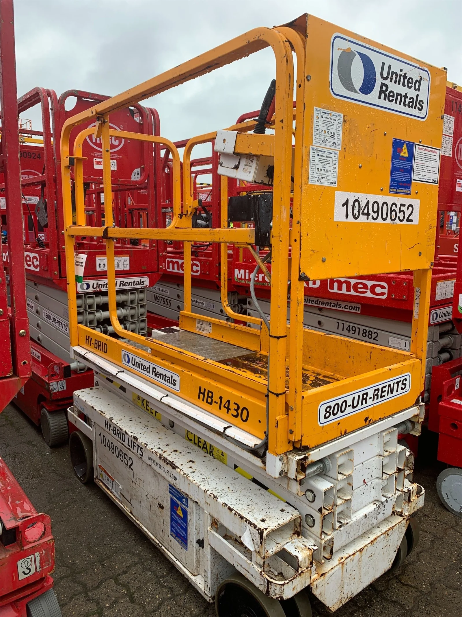 2016 Hy-Brid Lifts HB1430