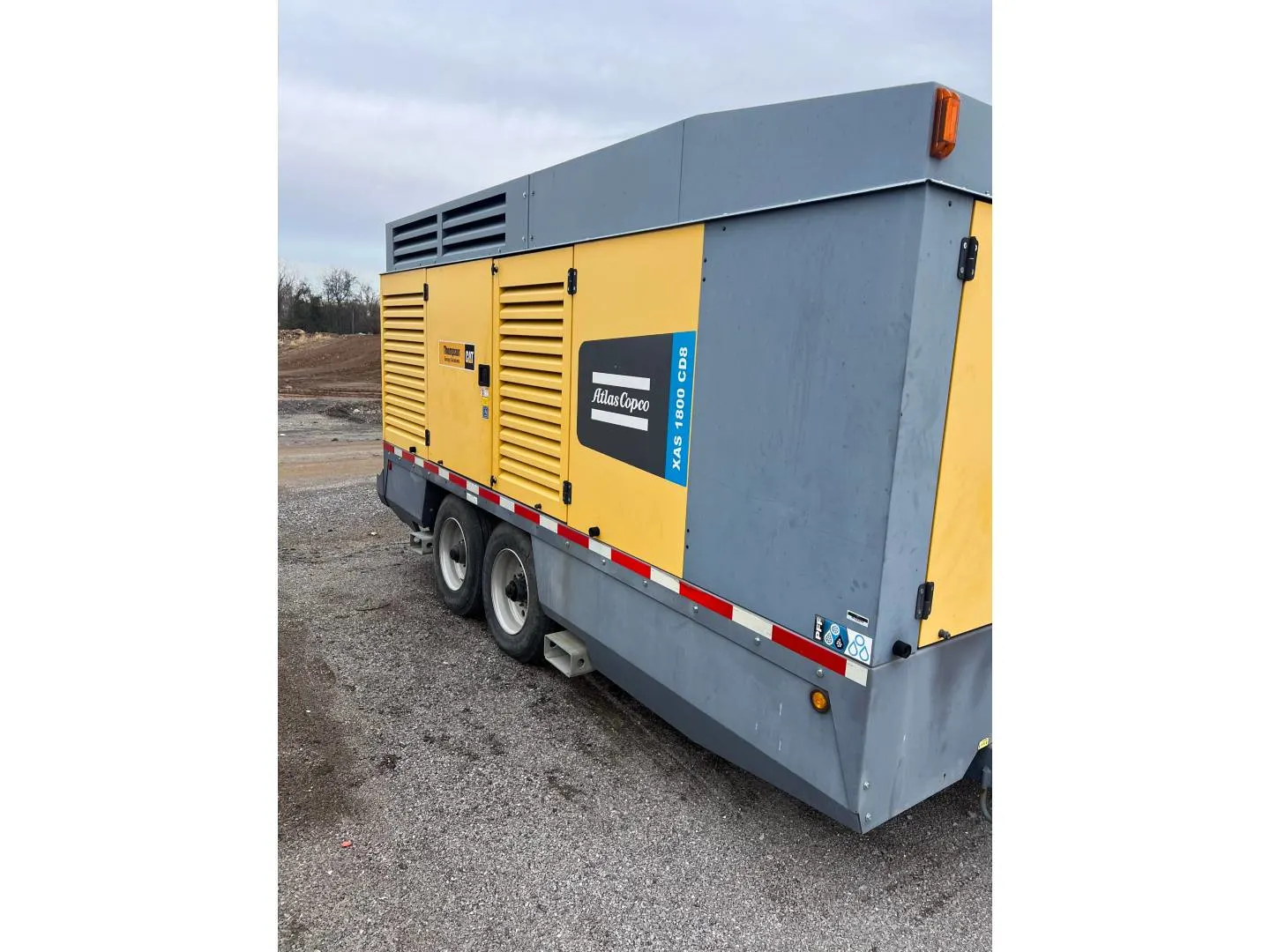 2020 Atlas Copco XAS1800