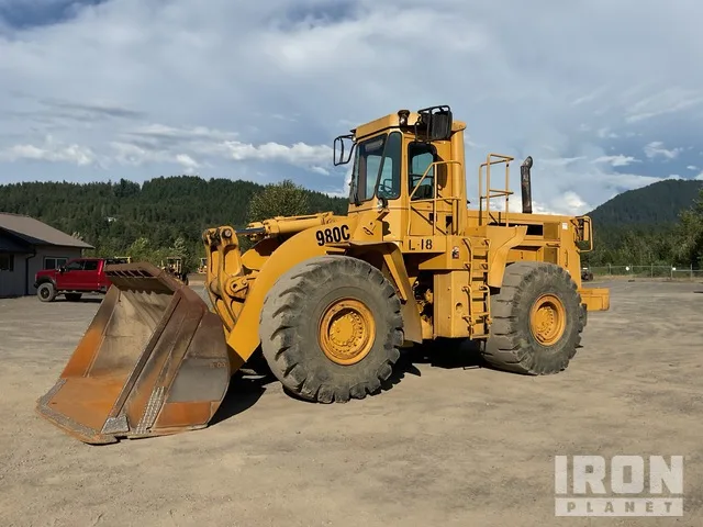 1985 Caterpillar 980C