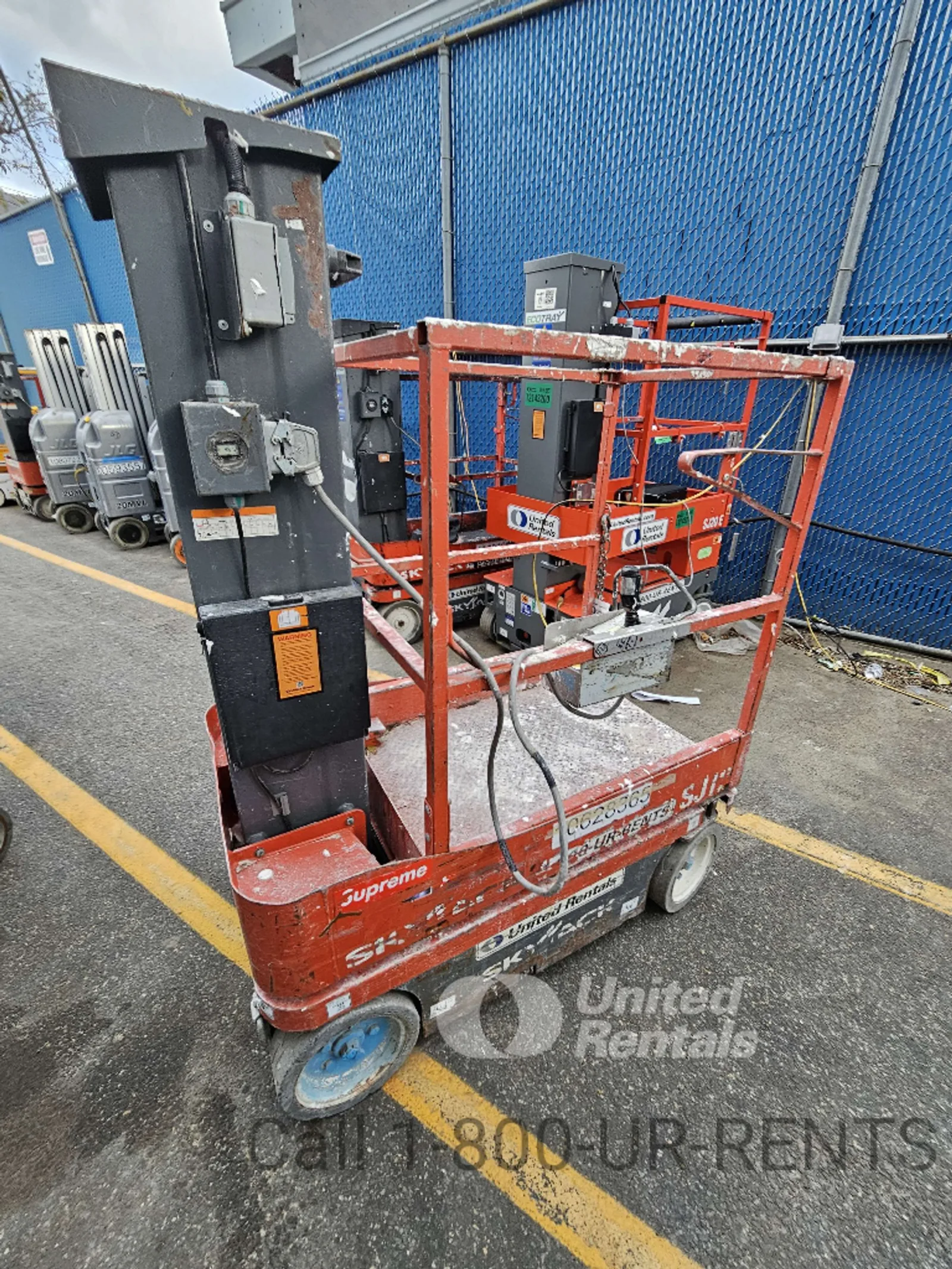 2017 Skyjack SJ12 Self-Propelled One-Person