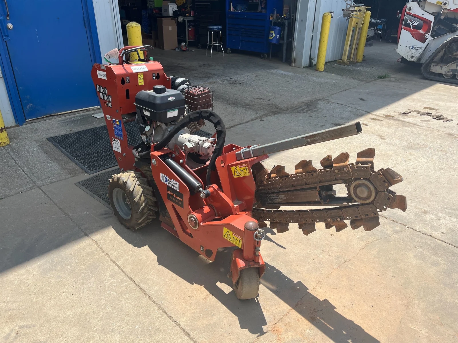2019 Ditch Witch C14