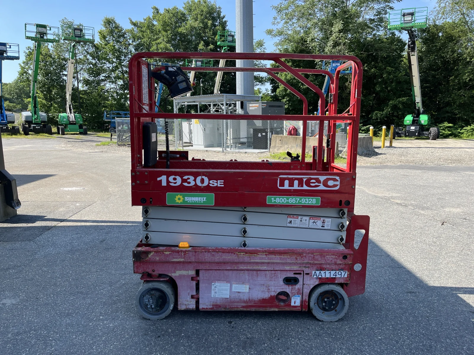 2017 Mec 1930SE
