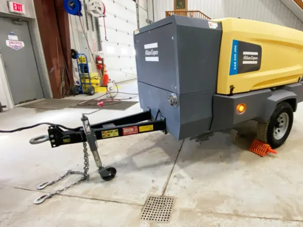 2020 Atlas Copco XAS 440 JD FT4