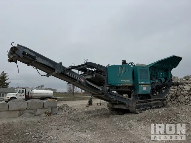 2009 Terex XA400