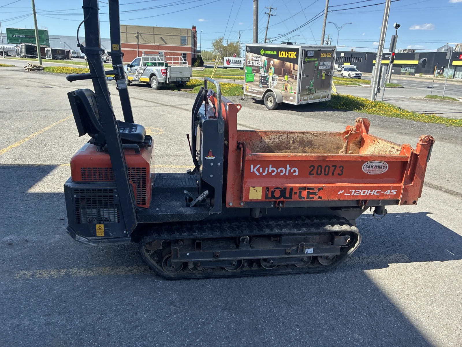 2021 Kubota KC120HC-4