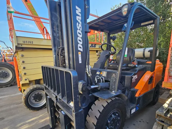 2019 Doosan G35S-7DF