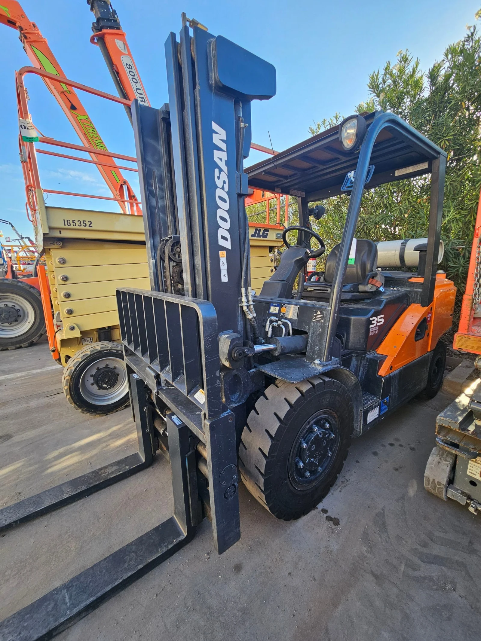 2019 Doosan G35S-7DF