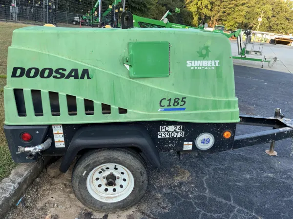 2016 IR Doosan C185 T4F