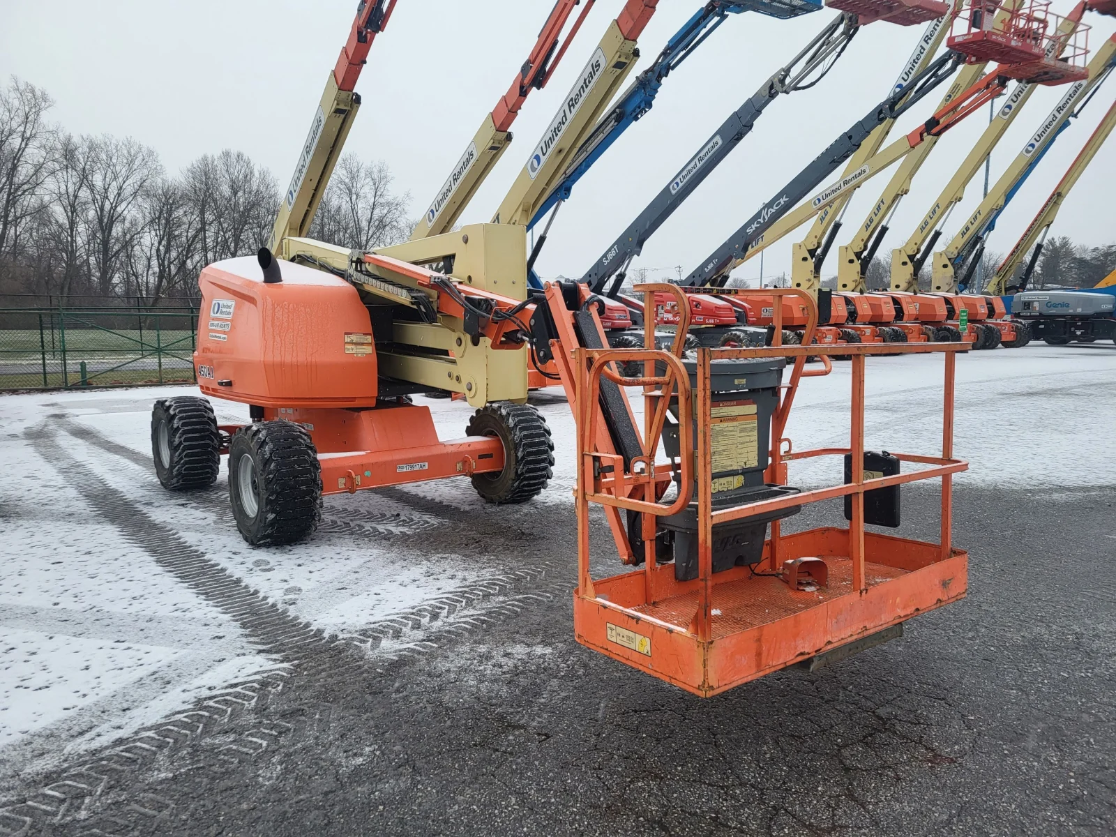 2016 JLG 450AJ Articulating