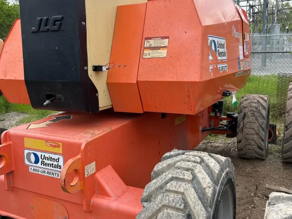 2017 JLG 800AJ Articulating