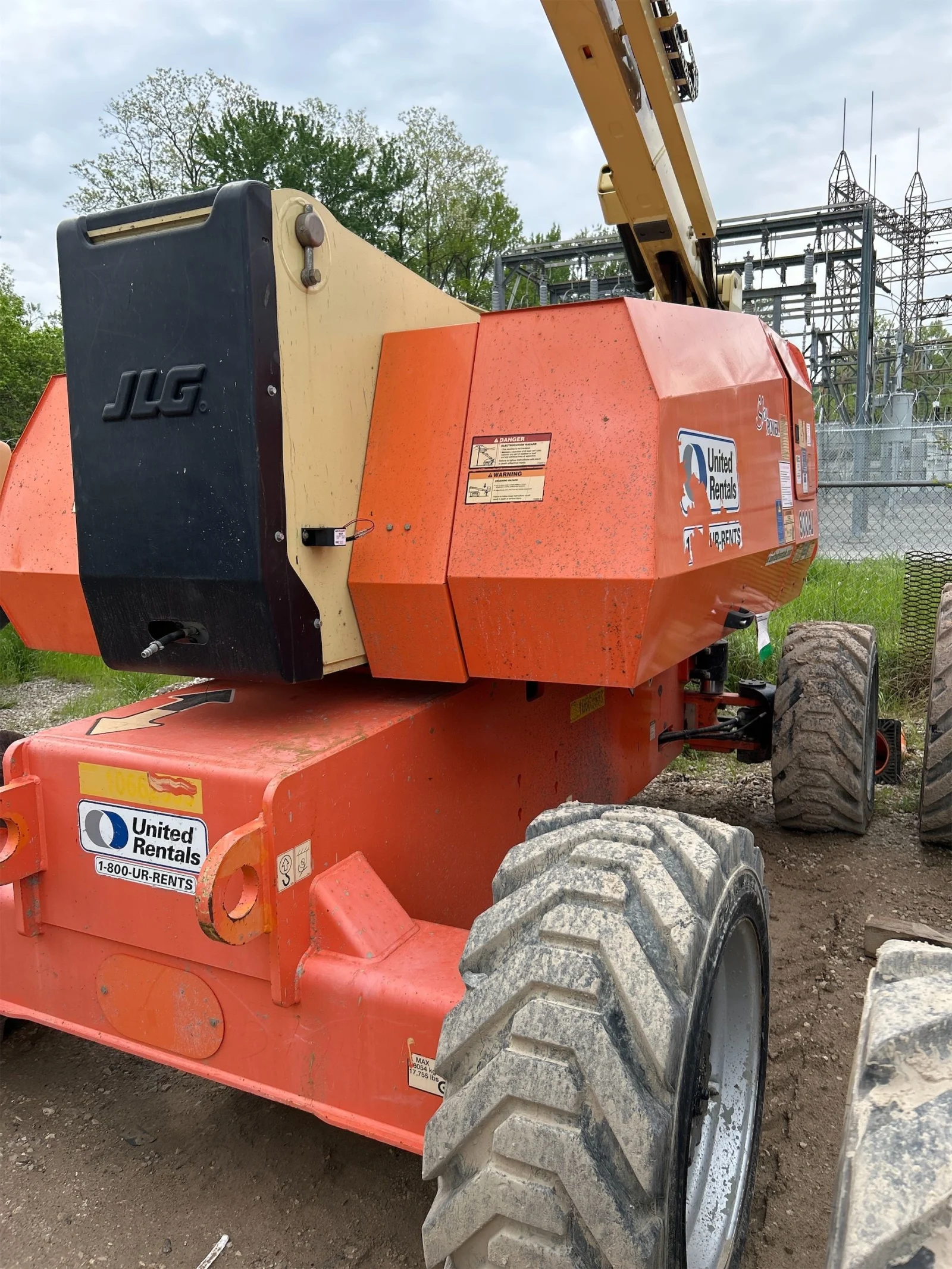 2017 JLG 800AJ Articulating