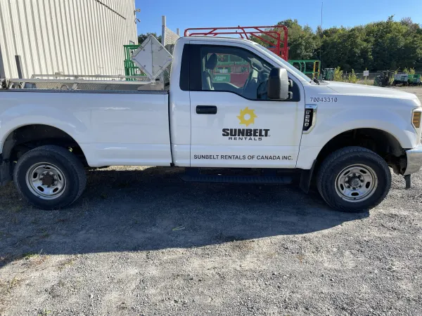 2018 Ford F-250