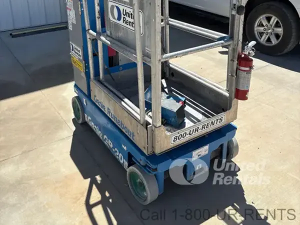 2019 Genie GR-20 Self-Propelled One-Person