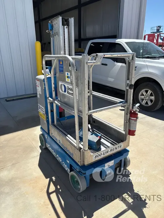 2019 Genie GR-20 Self-Propelled One-Person