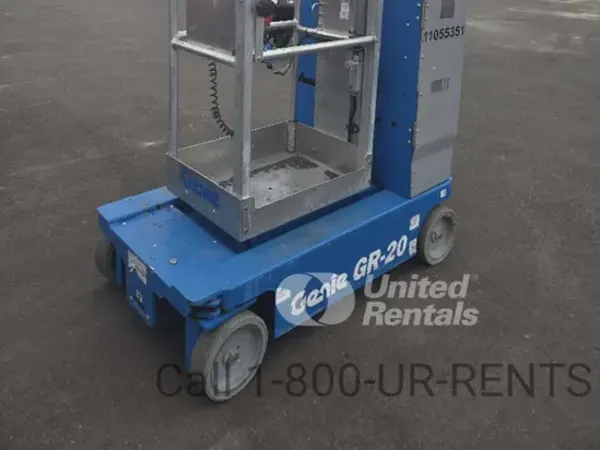2020 Genie GR-20 Self-Propelled One-Person