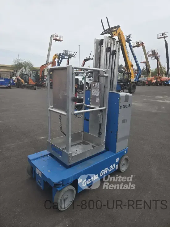 2020 Genie GR-20 Self-Propelled One-Person