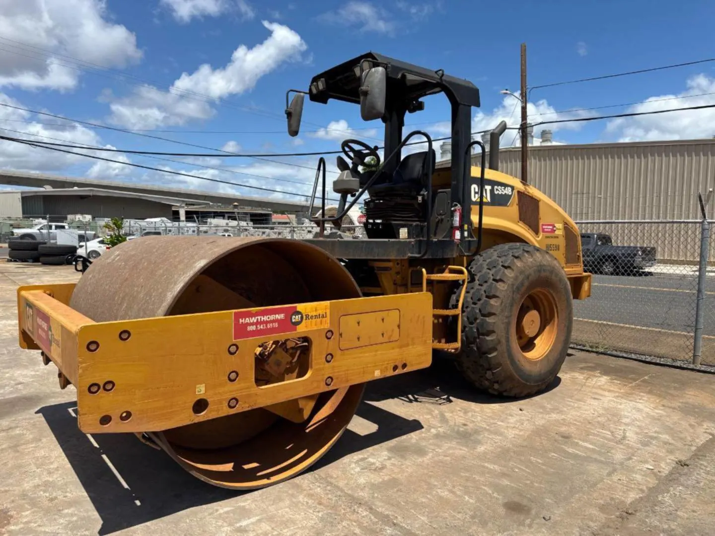 2016 Caterpillar CS54B