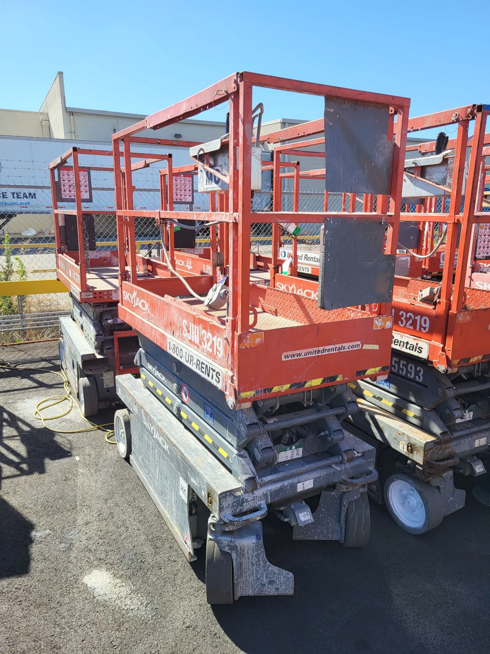 2016 Skyjack SJIII3219