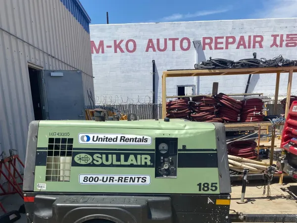 2018 Sullair 185DPQ-KU-T3