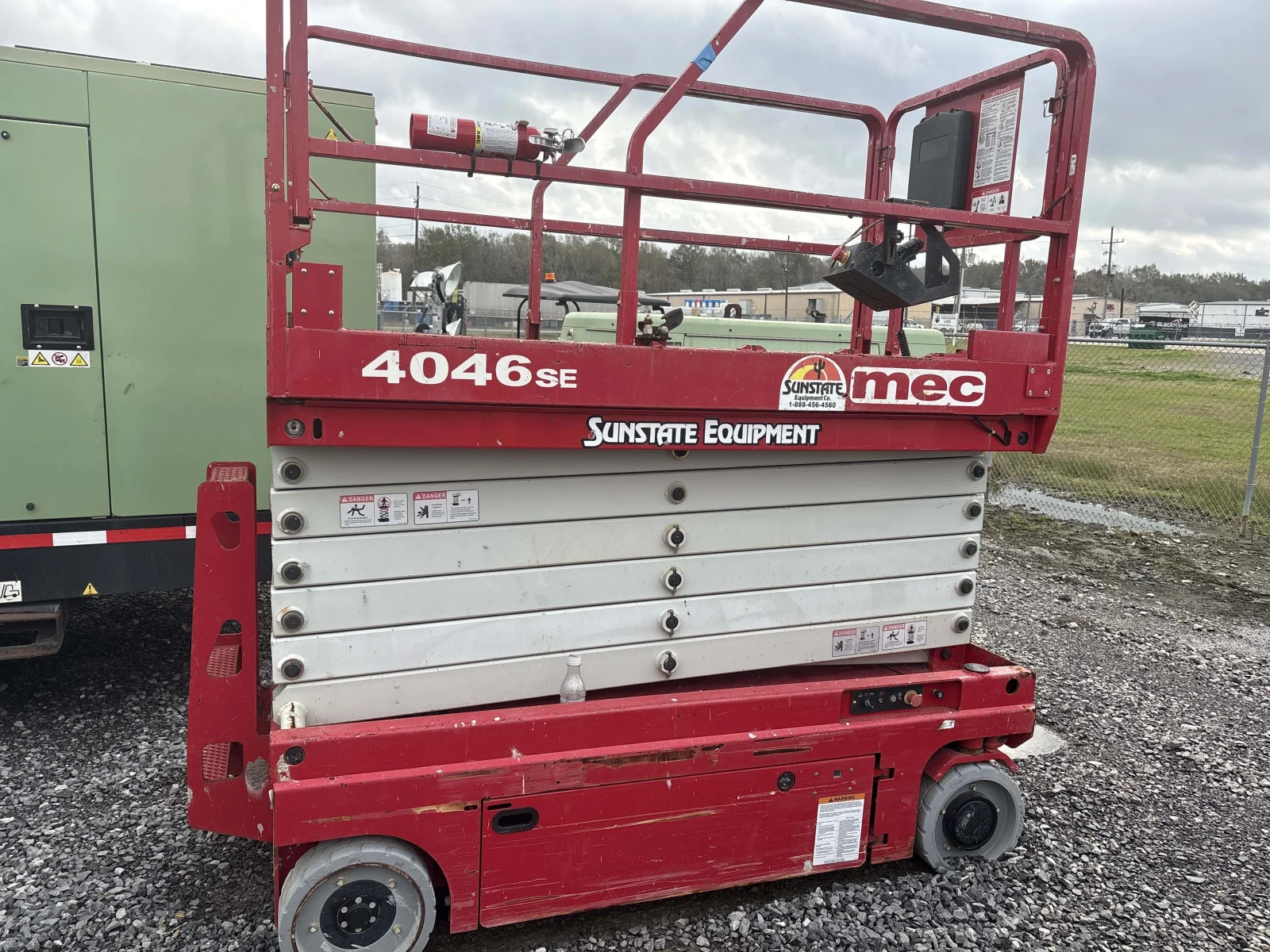 2018 Mec 4046SE